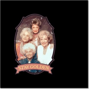 golden girls vintage photo Posters and Art